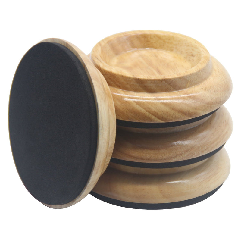 Piano Caster Cups Upright Piano Caster Cups Wood coasters Cups natural