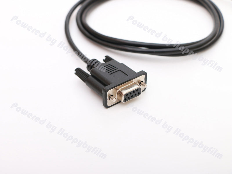 [AUSTRALIA] - Total Stations Data Cable DB9 COM to 6pin Hirose for Total Stations 