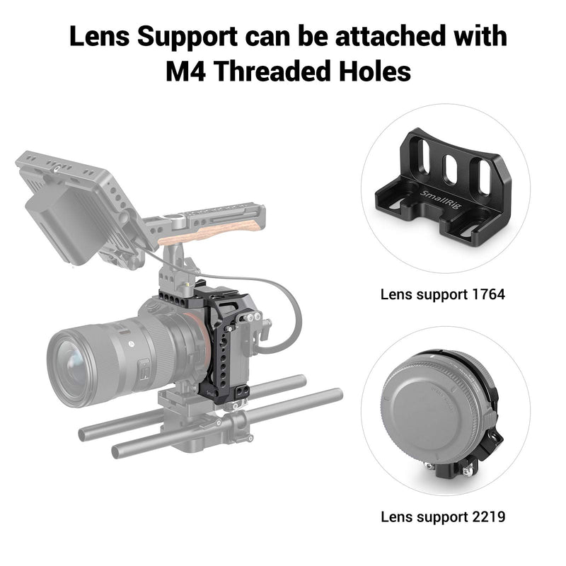 SmallRig Quick Release Half Cage for Sony A7 III / A7R III / A7R IV - CCS2629