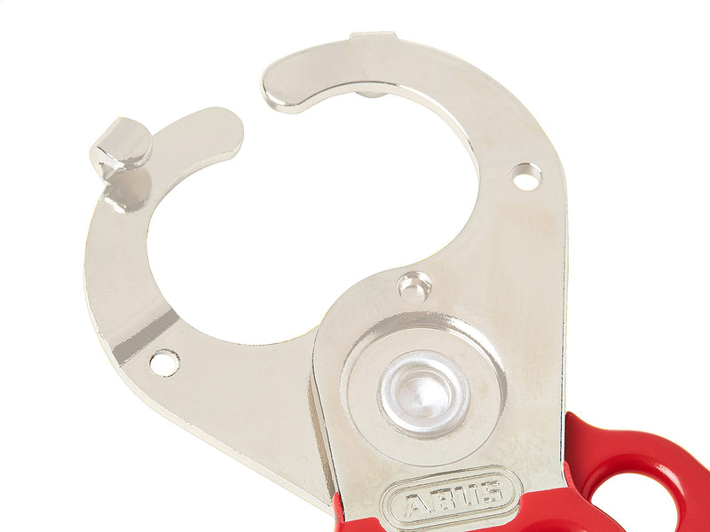 AmazonCommercial Lockout Tagout Hasp, 1 Inch Steel with Tabs