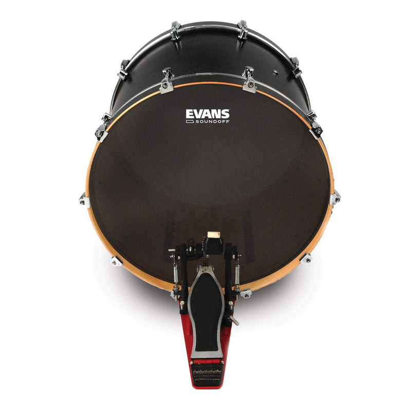 Evans SoundOff Drumhead 18 inch (BD18SO1) 18-Inch