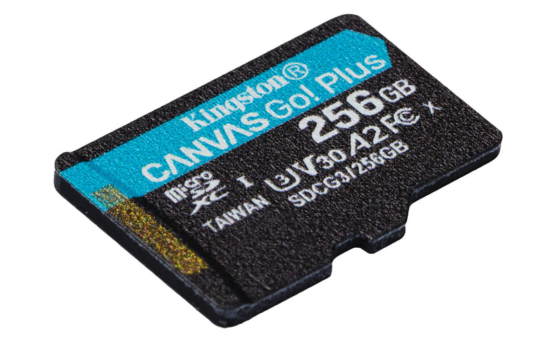 SDCG3/256GBSP microSD Card 256GB Faster (Up to 170 MB/s) without adaptor