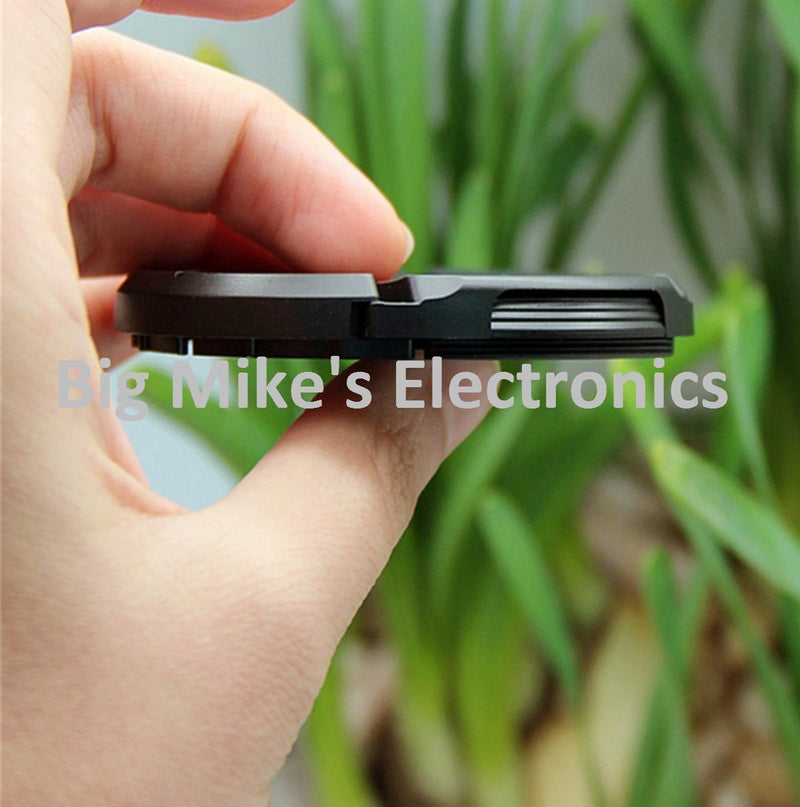 67mm Universal Snap-On Lens Cap for Nikon 18-105mm f/3.5-5.6 AF-S DX VR ED Nikkor Lens + Cap Keeper + Microfiber Cleaning Cloth