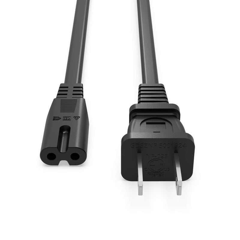 Printer Power Cord Cable Replacement for HP OfficeJet Pro / Envy / DeskJet Series Printers 4.0 Feet