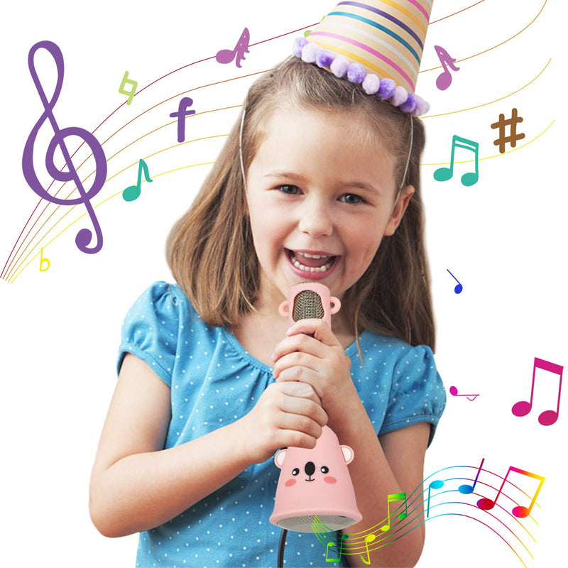 [AUSTRALIA] - Cosy Life Karaoke Microphone for Kids,Wireless Microphones Kids Karaoke Machine with Speaker Wireless Echo Voice Recording 