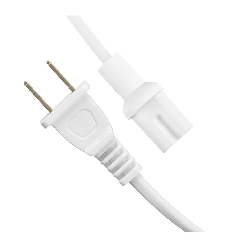 Vebner 3 Foot Power Cord Compatible with Sonos Five, Sonos 5, Sonos Play 5 Speakers and Compatible with Sonos Beam, Sonos Arc and Sonos Amp Speakers - White Standard