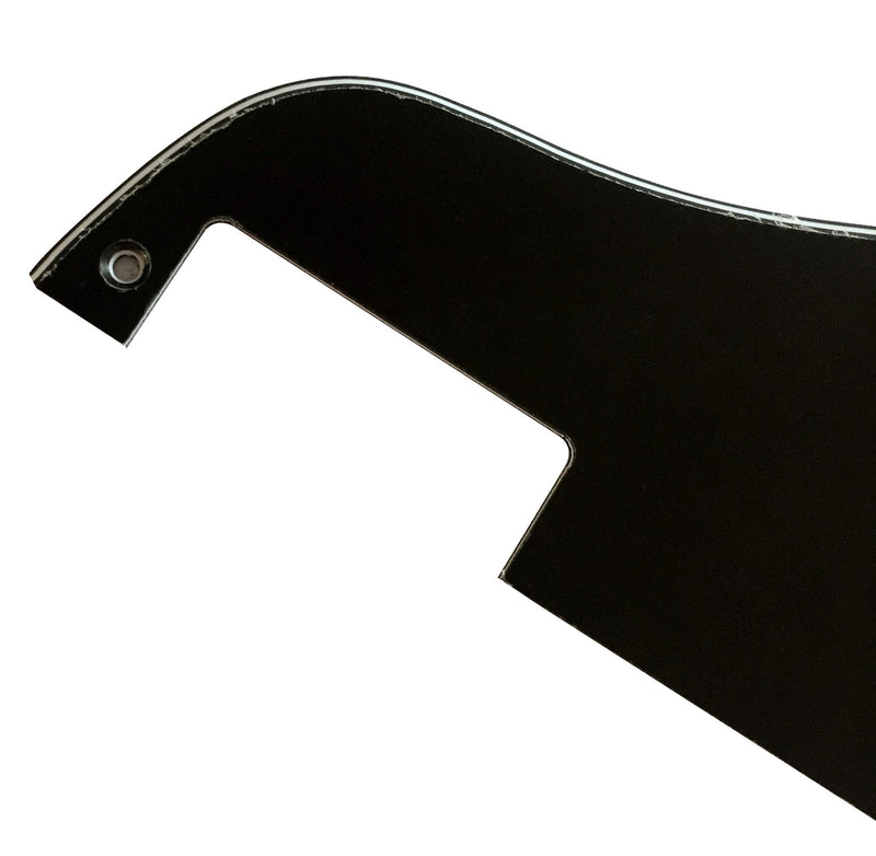 Guitar Parts For Gibson ES-339 Guitar Pickguard (3 Ply Black) 3 Ply Black