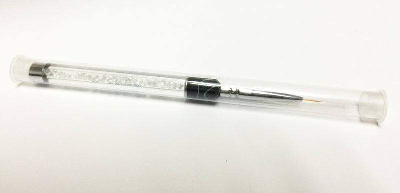 Grandey Professional Nail Brushes Beauty Nail Art Tool Small Sable Hair Brush Painting Sculpture Pen (9MM)