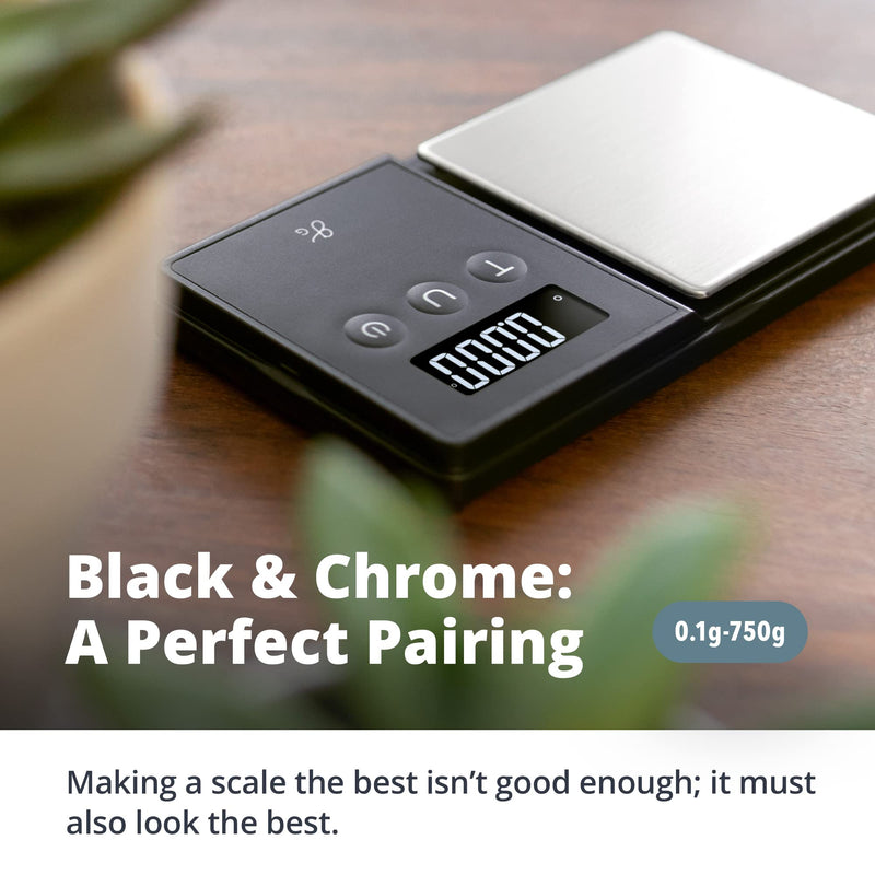 Greater Goods Digital Pocket Scale - 750 x 0.1 Gram Resolution | Lab Analytical Scale, Gram Scale, Espresso Scale, Letter Scales 750g x 0.1g