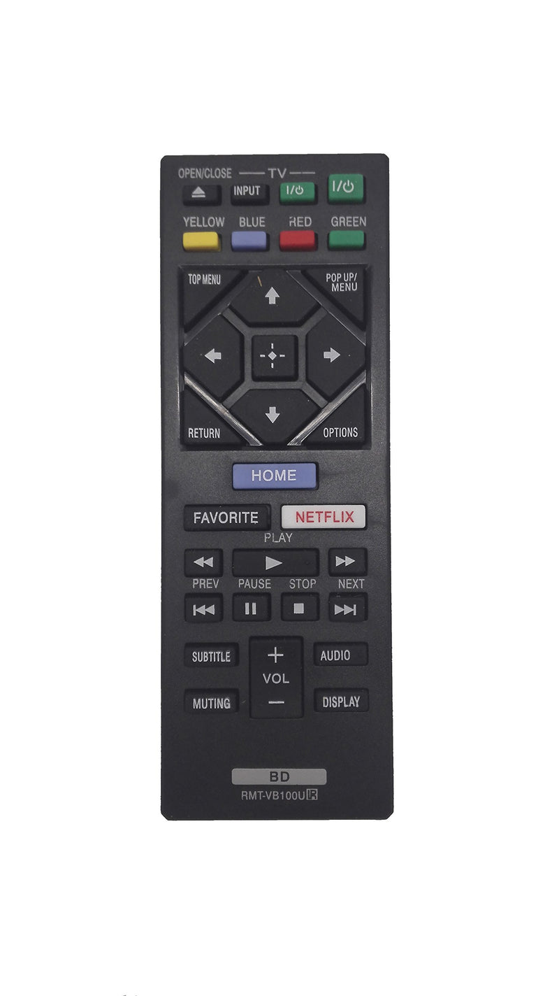 Replace RMT-VB100U Remote Control for Sony Blu-Ray BDPS1500 BDP3500 BDP-S1500 BDP-3500