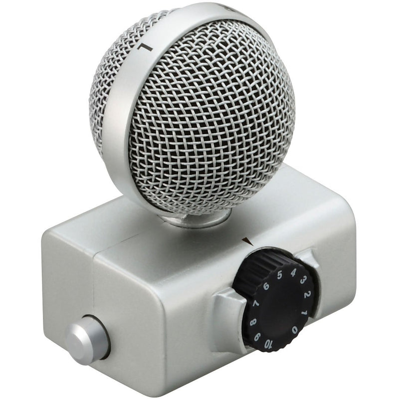 [AUSTRALIA] - Zoom MSH-6 Mid-Side Microphone Capsule, Mono-Compatible Stereo Microphones for Film, Video, and Music, works with H5, H6, Q8, U-44, F1, F4, F8n, and F8 