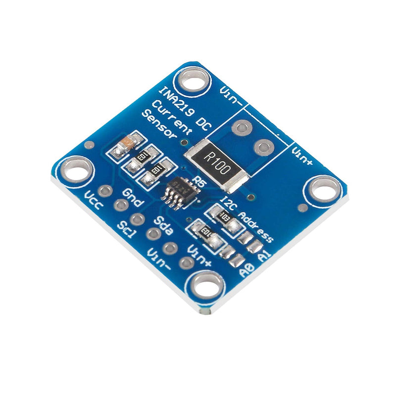 ACEIRMC 6pcs INA219 I2C Bi-Directional DC Current Power Supply Sensor Breakout Module Compatible with Arduino Raspberry Pi