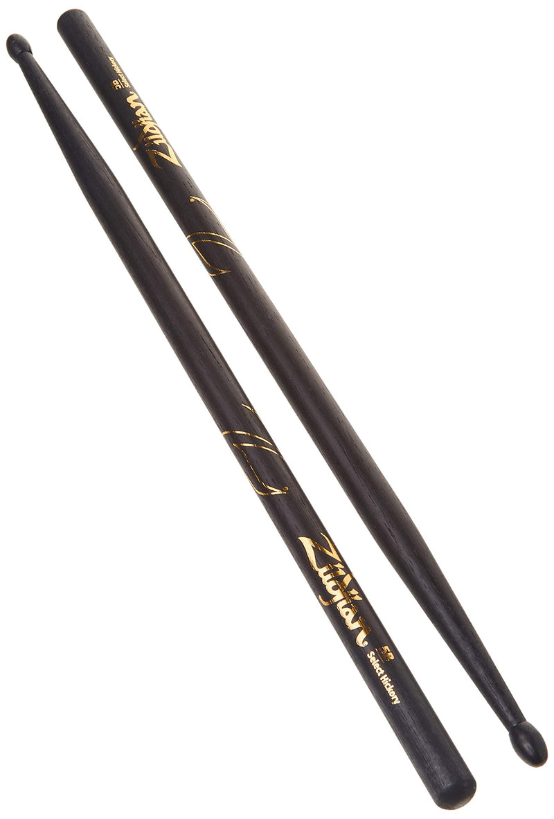 Zildjian 5B Nylon Black Drumsticks