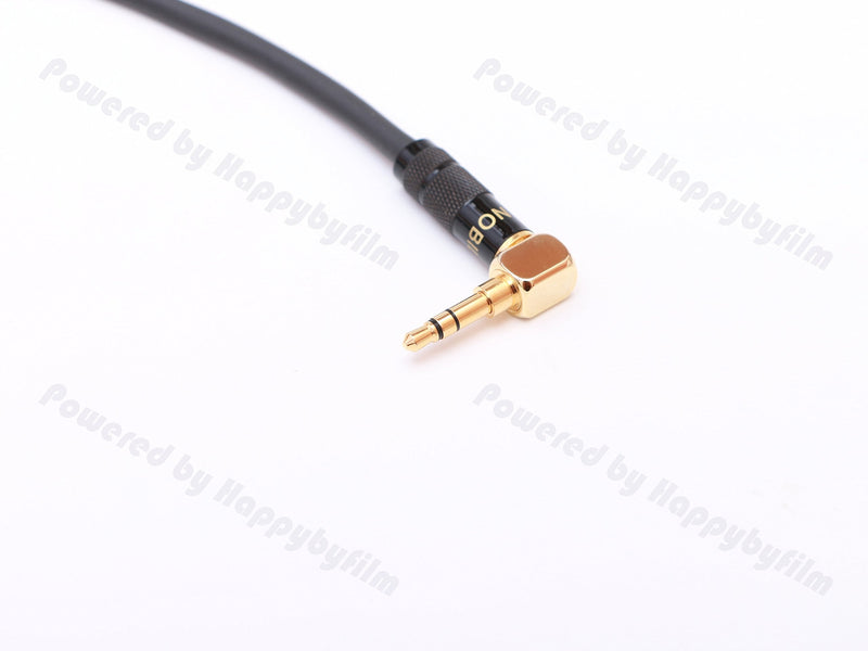 0B 5pin to 3.5mm Time Code TC Cable for ARRI Alexa,Sound Devices,Tentacle Sync