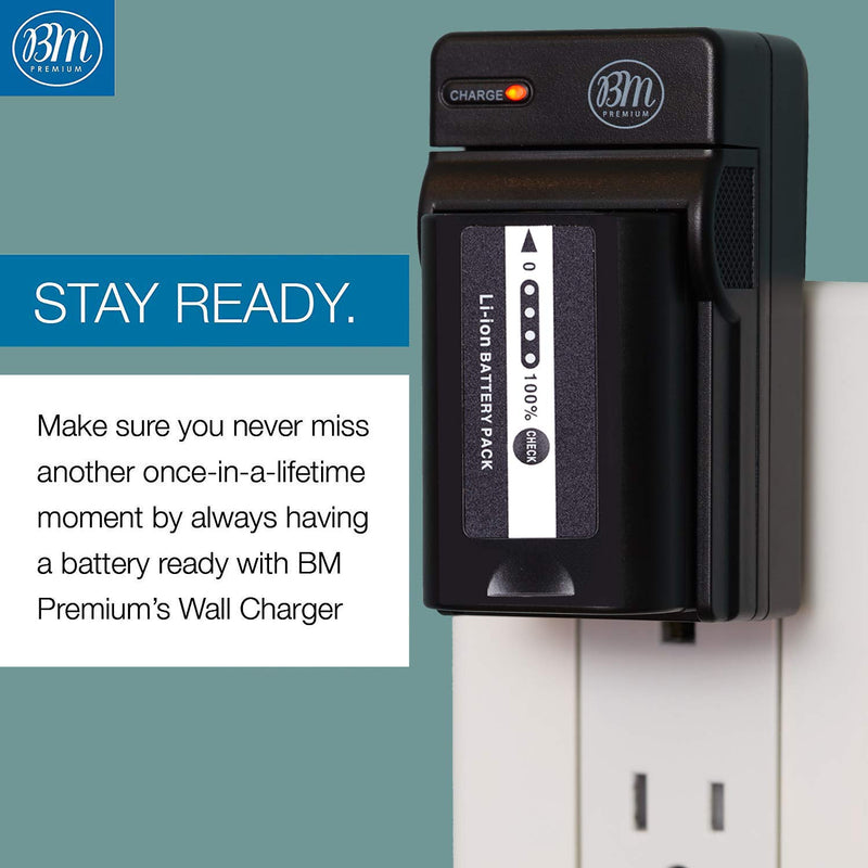 [AUSTRALIA] - BM Premium VW-VBD58 Battery and Charger for Panasonic AG-VBR59, BGH1, HC-X1, HC-X1500, HC-X2000, AG-CX10, AG-CX350, AG-UX180, AG-AC30, AG-UX90, AG-DVX200, HC-MDH3E, AJ-PX270, AJ-PX230 Camcorders 