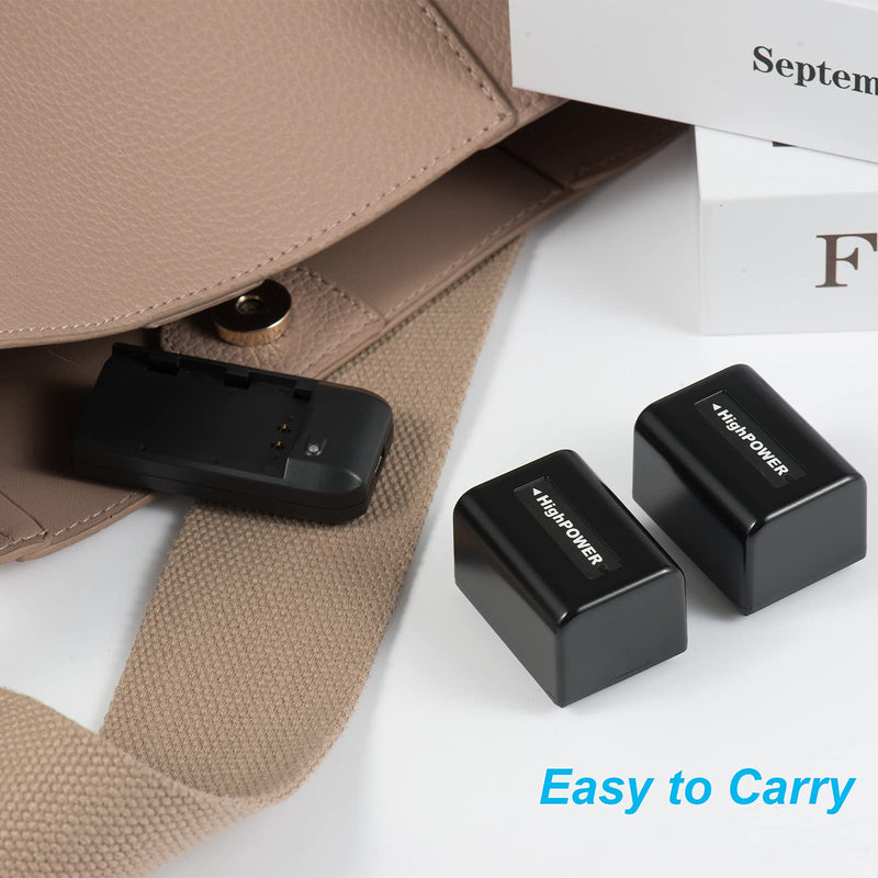 [AUSTRALIA] - Camcorder Video Digital Camera Travel Charger and 3.7V 2000mAh NP-FV5 Plus Li-ion Rechargeable Battery（NP-FV5 Plus Battery Charger） 