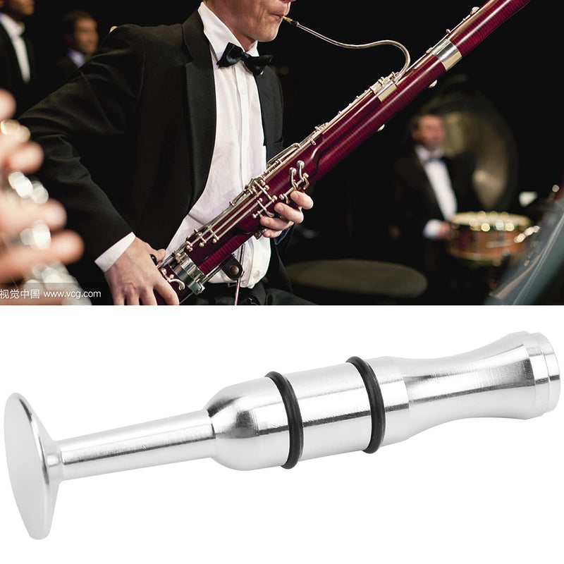 Juicemoo Embouchure Trainer, Silver Device Clarinet Embouchure Training Device Builder Training Brass Material for Trombones French Horns Woodwinds Saxophone(Silver)