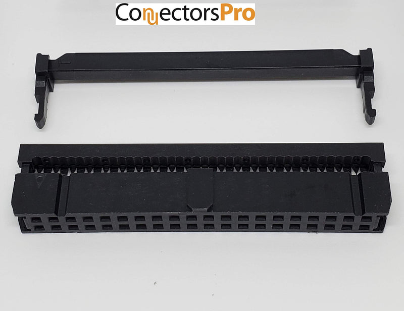 PC Accessories - Connectors Pro 25-Pack 2X20 40P 2.54mm 0.1" Pitch Dual Rows IDC Sockets for Standard Flat Ribbon Cable, 40 Pins FC Female Connector