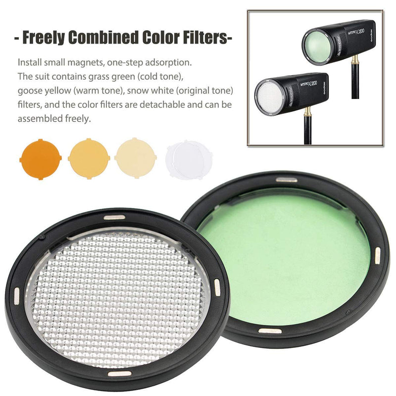 GODOX AK-R1 Accessories kit for V1 and Round Head AD200