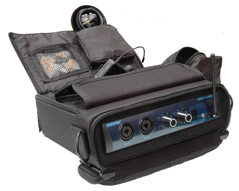 [AUSTRALIA] - Gator Cases Lightweight Carrying Case for In-Ear Monitoring Systems; (G-IN EAR SYSTEM) 