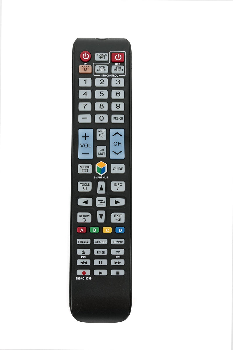 New Replace Remote BN59-01179B for Samsung 3D TV UN65H8000AF UN65HU8500F UN65HU8550F UN46ES7100 UN55ES6820FXZA UN55ES7150F UN55HU9000F UN60ES7150F UN55ES7003F UN55ES6900