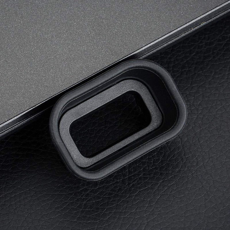 Soft Silicon Camera Viewfinder Eyecup Eyepiece Eyeshade for Sony A6600 A6500 A6400 Eye Cup Protector Replaces Sony FDA-EP17 for A6400 A6500 A6600
