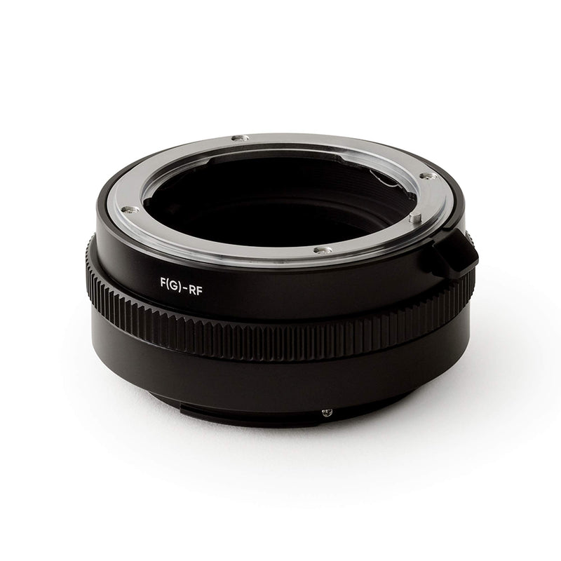 [AUSTRALIA] - Urth x Gobe Lens Mount Adapter: Compatible with Nikon F (G-Type) Lens to Canon RF Camera Body Nikon F (G-Type) 