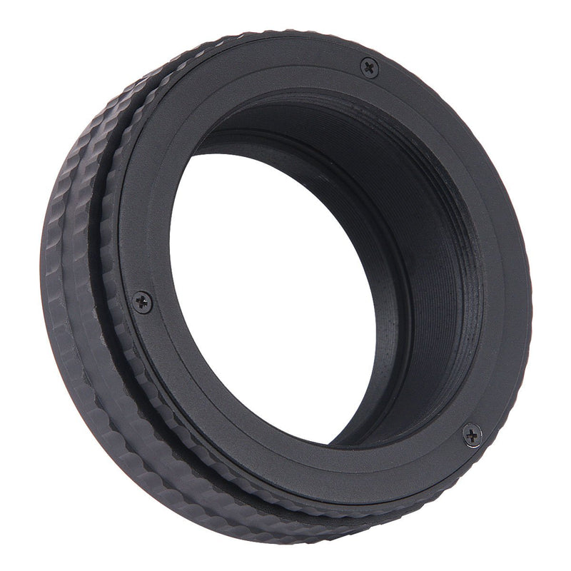 Haoge Macro Focus Lens Mount Adapter Built-in Focusing Helicoid for M42 42mm Screw Mount Lens to M42 42mm Screw Mount Camera 17mm-31mm