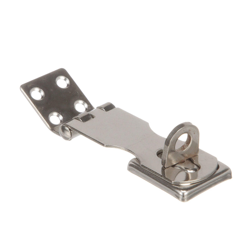 Seachoice Marine-Grade Safety Hasp w/Swivel Eye, Polished 304 Stainless Steel, 2-3/4 in. X 1 in.