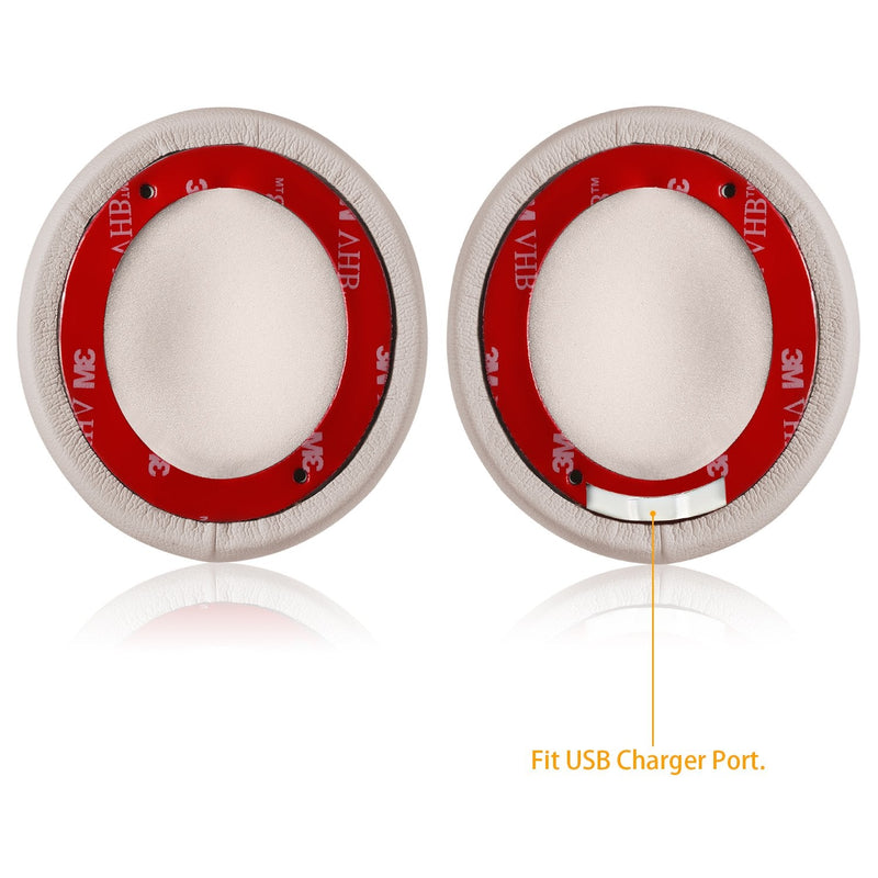 [AUSTRALIA] - Solo 2.0/3.0 Replacement Earpads, JARMOR Memory Foam Ear Cushion Cover for Beats Solo 2.0/3.0 Wireless On Ear Headphones ONLY (Rose Gold) Rose Gold 