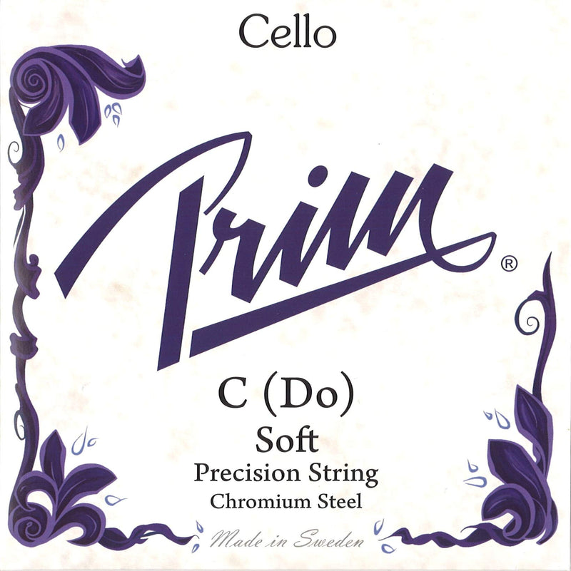 Prim Strings For Viola Steel strings Set; Soft