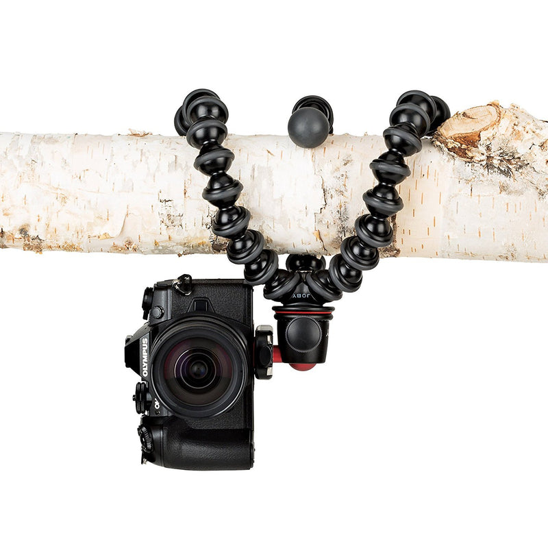 Joby GorillaPod 3K Flexible Mini-Tripod with Ball Head Kit, with A Bonus ZAYKiR Phone Adapter