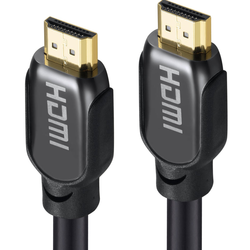 KIN&P 4K HDMI Cable 10ft-High Speed 18Gbps HDMI 2.0 Cable – 4K HDR, 3D, 2160P, 1080P, Ethernet– Audio Return(ARC) –-HDMI Cord 30AWG, Compatible UHD TV, Blu-ray,PS4/3, PC, Fire TV (10t) 10t