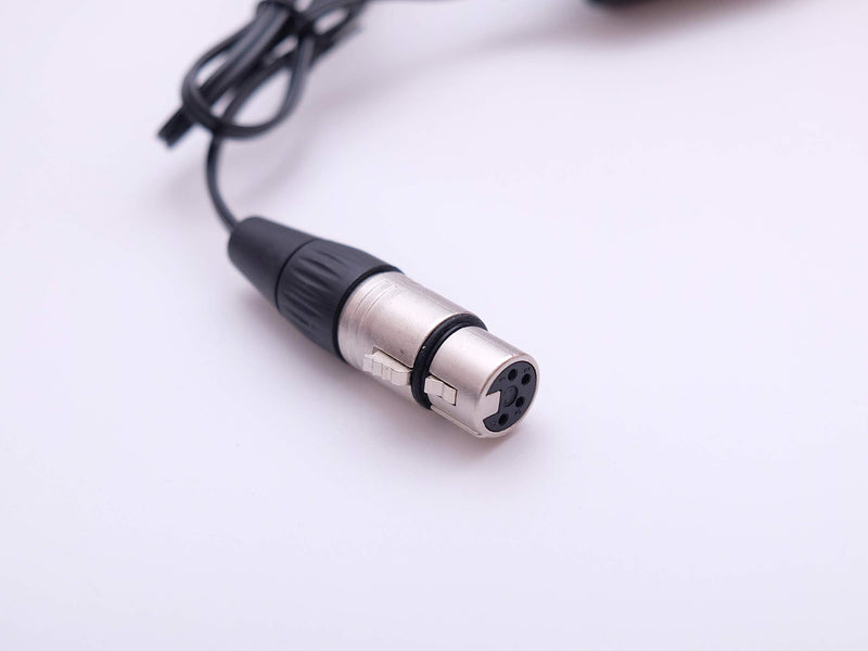 4pin XLR Female to Female D-tap DTap Power Splitter Hub 1.6ft for Photo & Camera