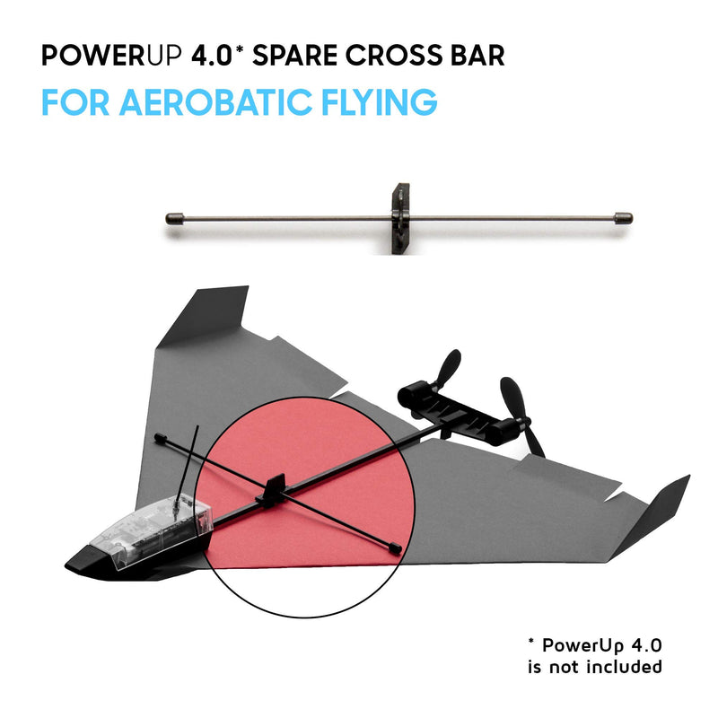 Spare Parts Kit for POWERUP 4.0 - Extra Parts for The POWERUP 4.0 Flying Smartphone-Powered Paper Plane Kit.