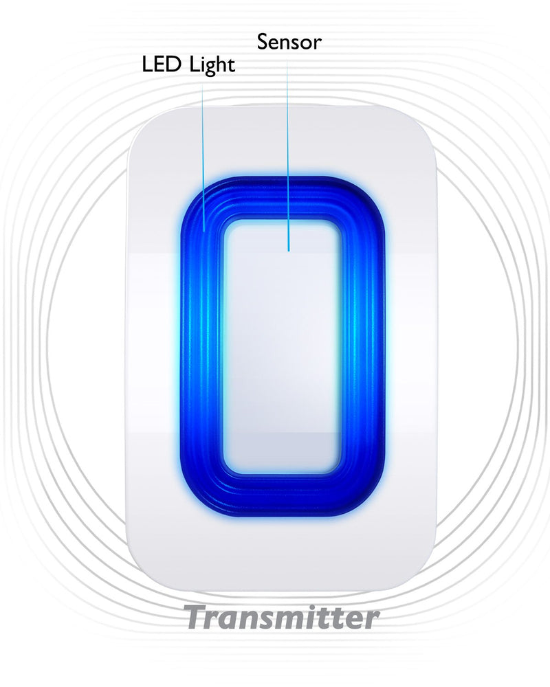 [AUSTRALIA] - Fosmon WaveLink 51054HOM Add-On Door Motion Sensor Unit (No Receiver) - White 