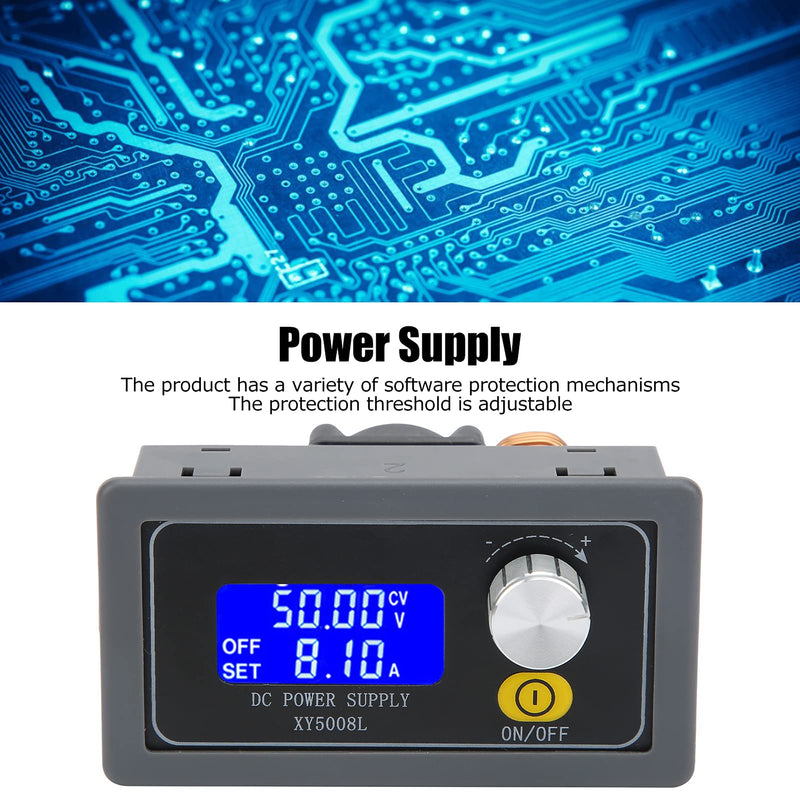 DC Power Supply Variable 50V 8A Adjustable Switching Regulated Power Supply with LED Display