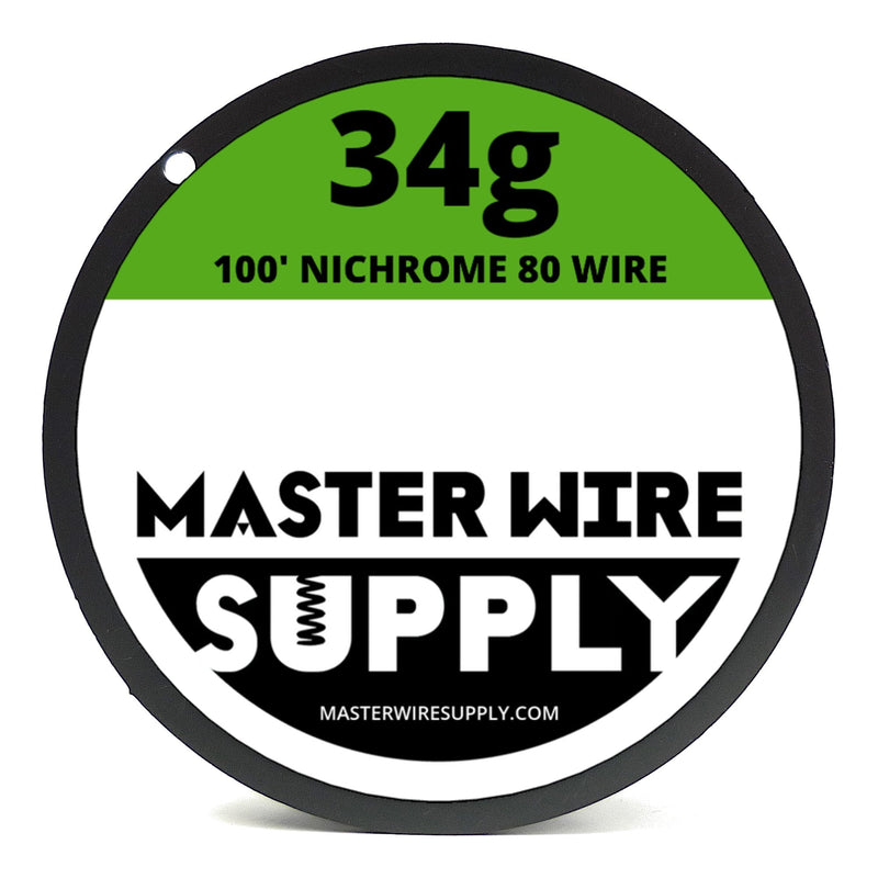 Mixed 550 Feet of Nichrome 80 Wire 22,24,26,28,30,32,34,36 Gauge Pack