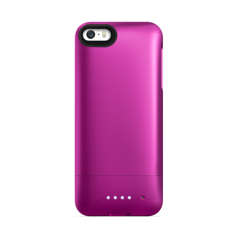 mophie Juice Pack Helium for iPhone 5/5S/5se (1,500mAh) - Metallic Pink