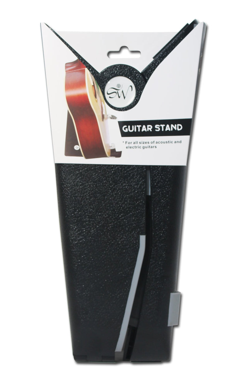 Martin Smith AGS-02 Portable folding Guitar Stand Classical Guitar Stand Acoustic Guitar Stand and Electric Guitar Stand