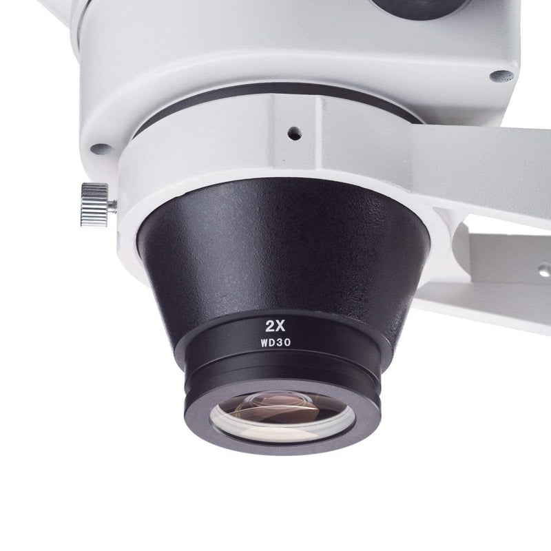 Vision Scientific VAF20 2X Barlow Lens for Stereo/Industrial Microscopes (48mm) (Suitable for VS-1F VS-2F VS-3F VS-5F VS-7F VS-8F VS-9F Series)