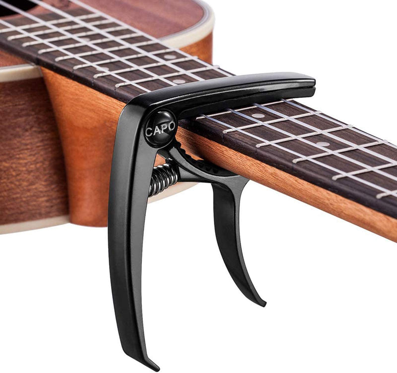 Guitar Capo For Acoustic Guitar and Electric Guitar Zinc Alloy Guitar Clamp