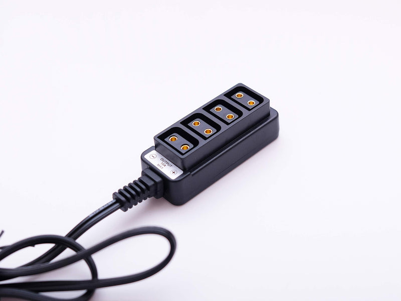 4pin XLR Female to Female D-tap DTap Power Splitter Hub 1.6ft for Photo & Camera