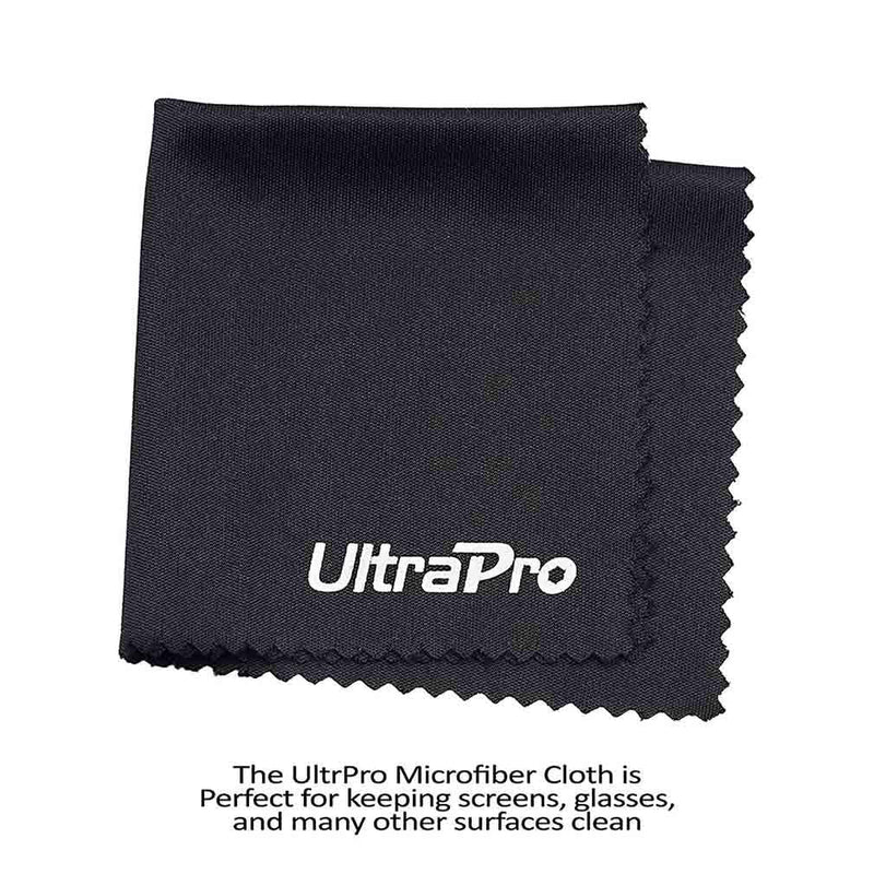 UltraPro 2-Pack LI-50B High-Capacity Replacement Battery for Select Olympus Digital Cameras - Includes Deluxe MicroFiber Cleaning Cloth
