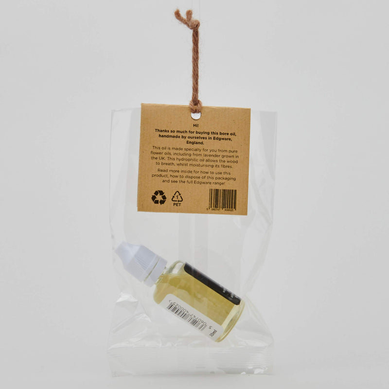 Edgware BY BBICO Bore Oil for Wooden Instruments - Clarinet, Oboe, Recorder, Bagpipes, etc.