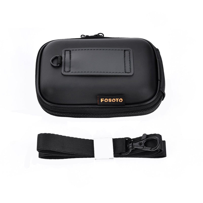 Snug Fit Black Camera Case Compatible with Canon PowerShot ELPH 180 190 360 HS SX620 A2300 IXUS 285 180 G9X,Sony Cyber-Shot DSC-W830 W810 W800 WX220 HX80 HX90,Nikon Coolpix A10 S7000 W100