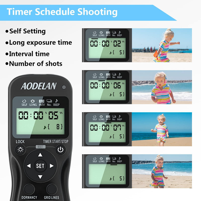 Camera Remote Control & Timer Zoom Controller for Sony a7 a7R a7S a7II A7SII A7RII A58 A6300 A6000 A5100 A5000 A3000 HX300 HX400 HX50 HX60 Wired Timing Zoom Controller