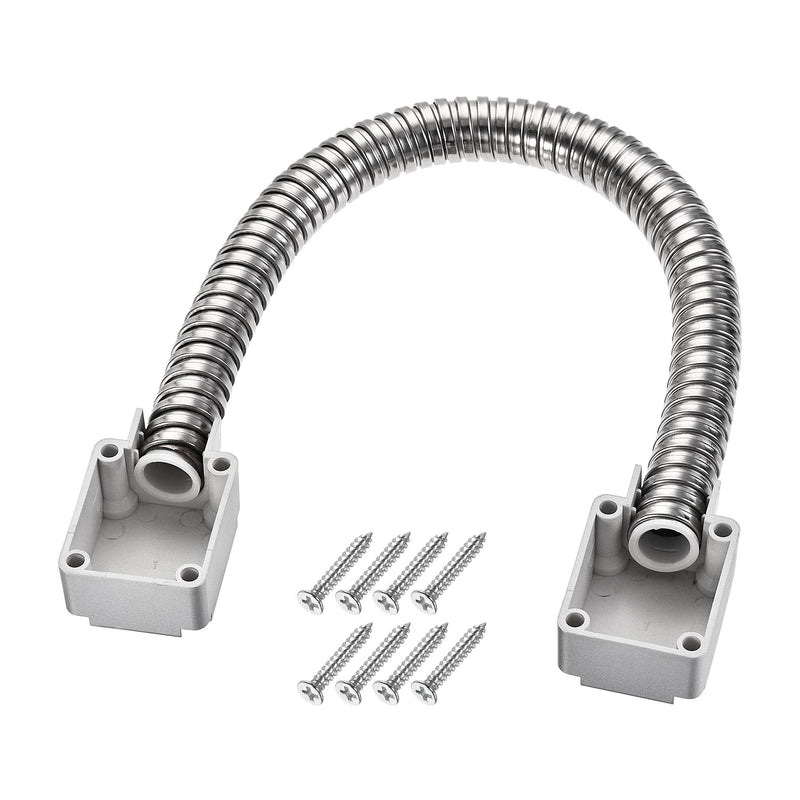 [AUSTRALIA] - uxcell Flexible Door Loop Wire Protection Sleeving with Ends 400mm x 14mm 