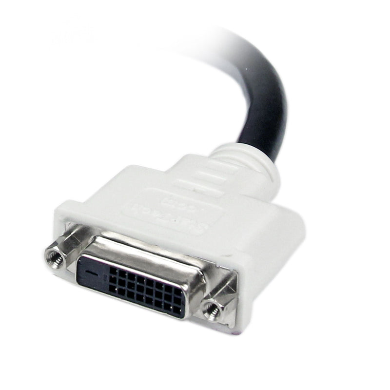 6in DVI-D Dual Link Digital Port Saver Extension Cable M/F - DVI-D Male to Female Extension Cable - 6 inch - 2560x1600 6inch