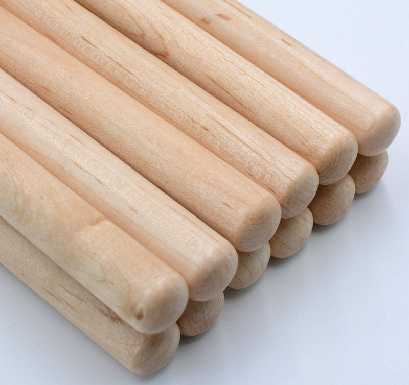 Drum Sticks 5A Wood Tip Drumstick (1 Pair Maple)